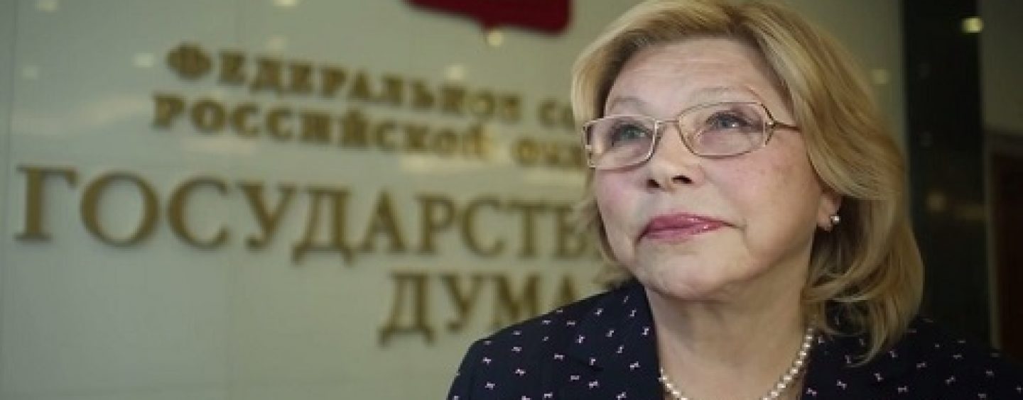 Сделать Крым витриной России предлагает Елена Драпеко
