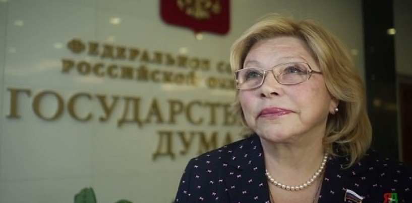Сделать Крым витриной России предлагает Елена Драпеко