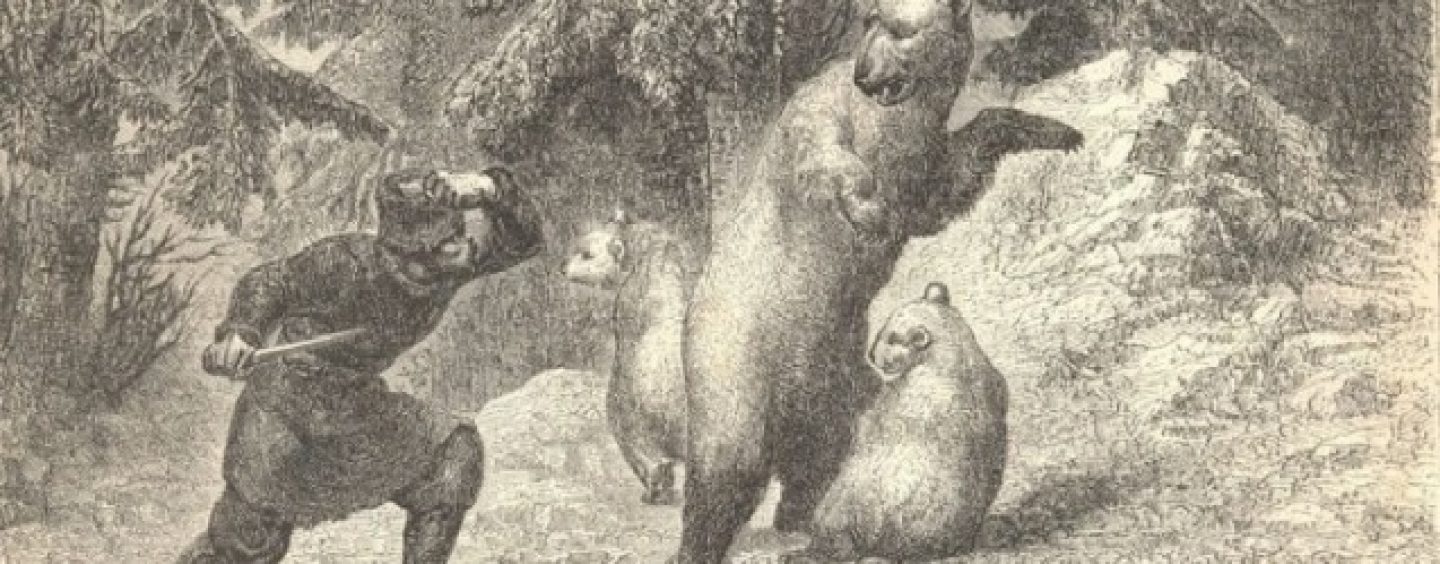 Медведи на улицах, гиганский осётр, набожность, – Россия глазами иностранных туристов 19 века