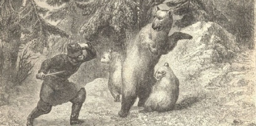Медведи на улицах, гиганский осётр, набожность, — Россия глазами иностранных туристов 19 века