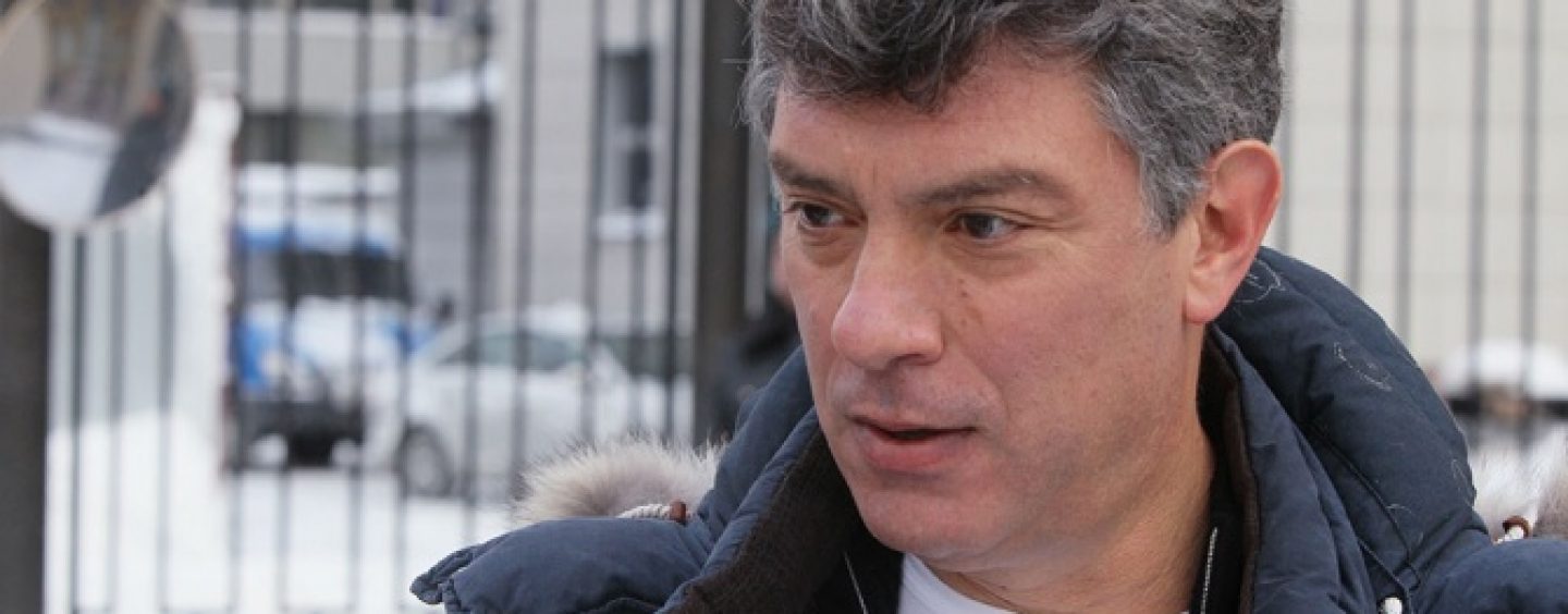 Немцов должен стать флагом, мучеником, считает Александр Левшин