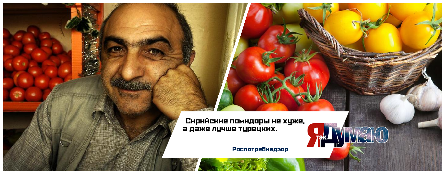 Сирия готова «забросать» помидорами Россию. Импортозамещение турецких продуктов.