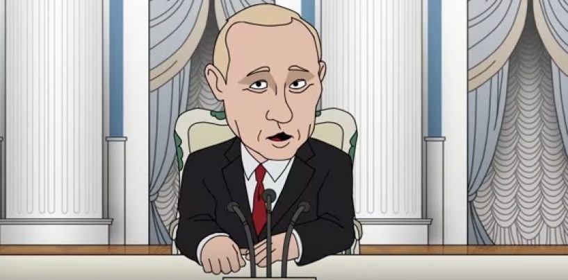 Создатели мультфильма «Путин18плюс» выпустили очередную серию