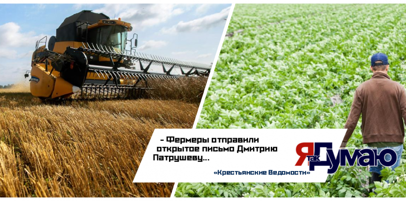 Фермеры написали открытое письмо руководителю российского Минсельхоза Дмитрию Патрушеву