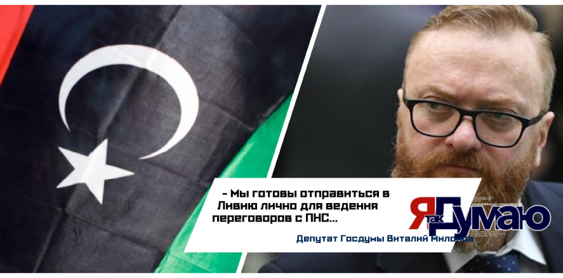 Готов ехать в Ливию лично – Милонов об освобождении российских социологов
