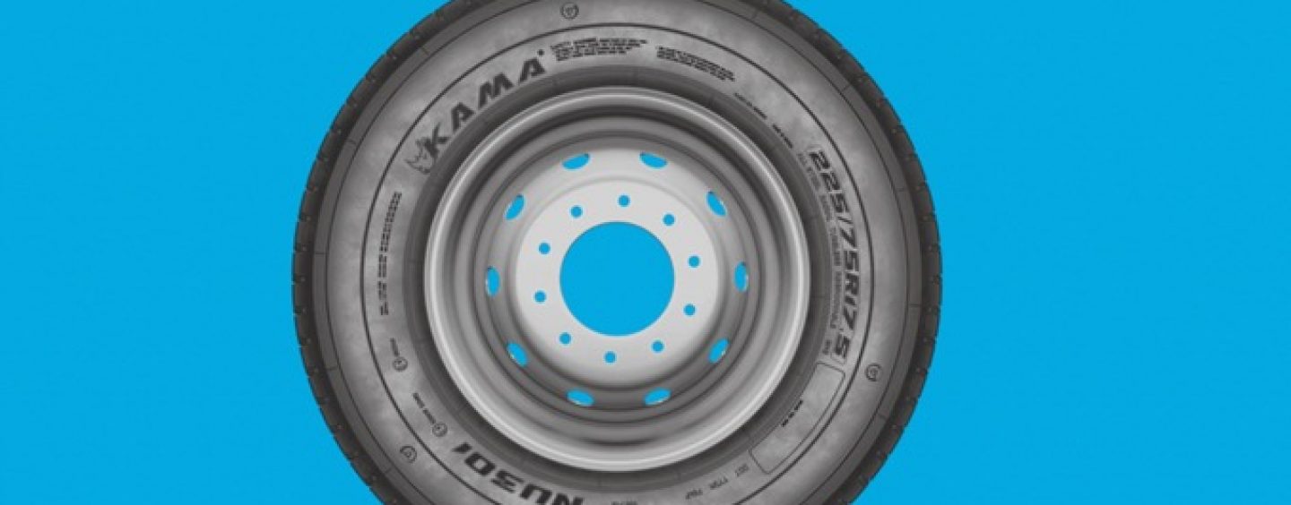 KAMA TYRES выпустил брендированные ЦМК шины для «Мострансавто»