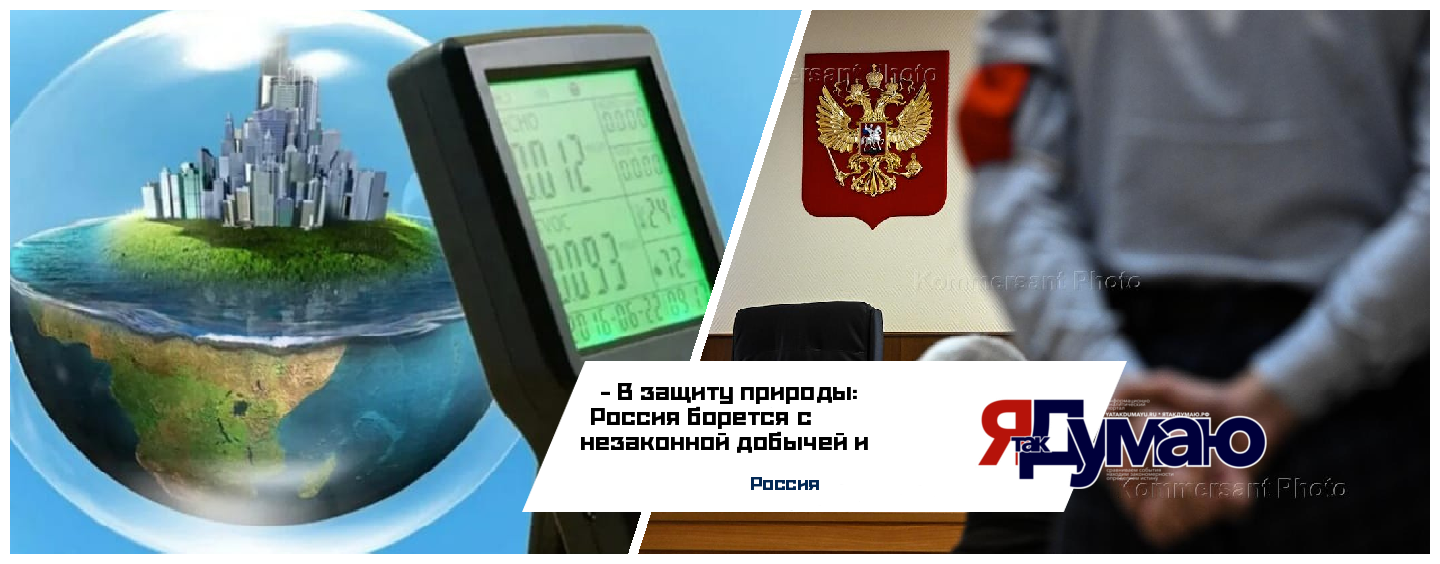 В защиту природы: Россия борется с незаконной добычей и восстанавливает экологический баланс!