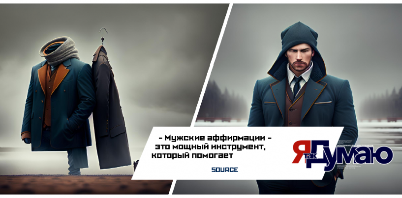 Мужские аффирмации — это мощный инструмент, который помогает мужчинам укрепить свою самооценк