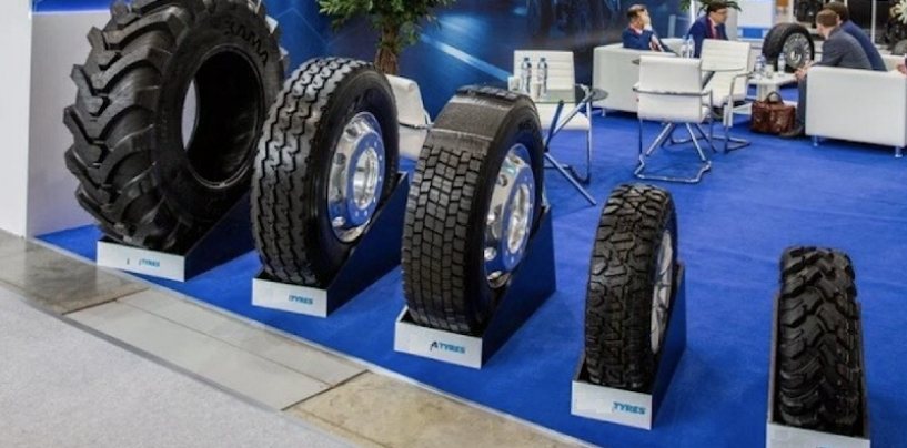 Решения, разработанные специалистами KAMA TYRES, привлекли внимание участников выставки Kazan Truck Expo