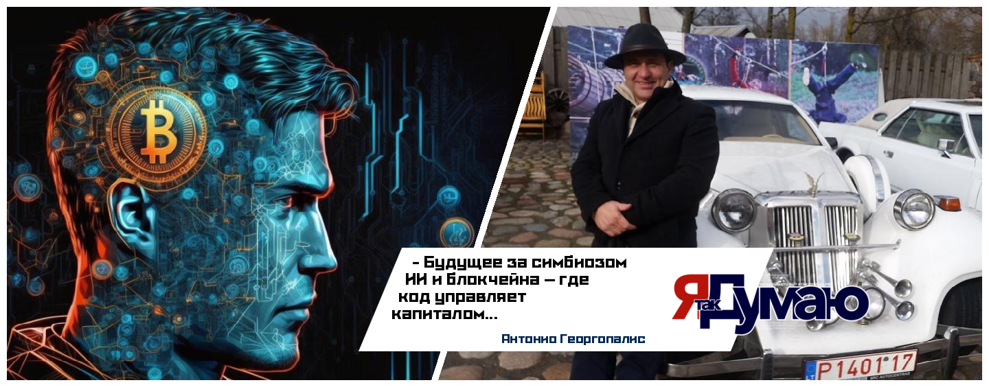 Антонио Георгопалис. Будущая (р)еволюция в мире криптовалют: Конвергенция ИИ и криптовалют в 2025 году