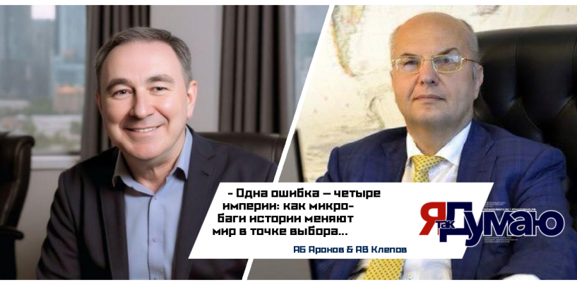 Анатолий Аронов & Анатолий Клепов. X_FILES. Эффект бабочки