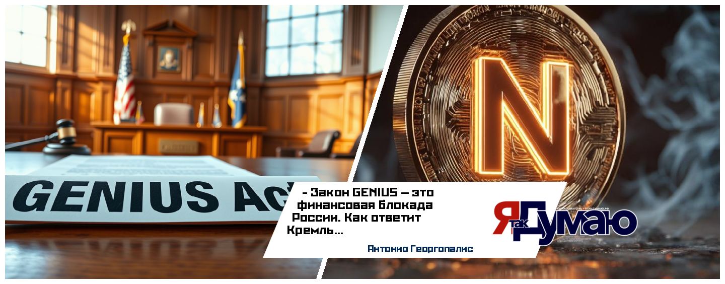 Закон GENIUS и изоляция России: как США блокируют доступ к цифровому доллару