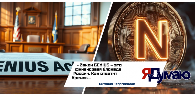 Закон GENIUS и изоляция России: как США блокируют доступ к цифровому доллару