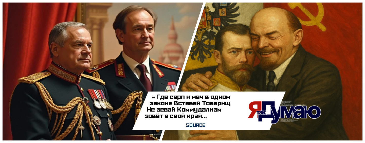 Коммудализм — Единство Коммунизма и Феодализма