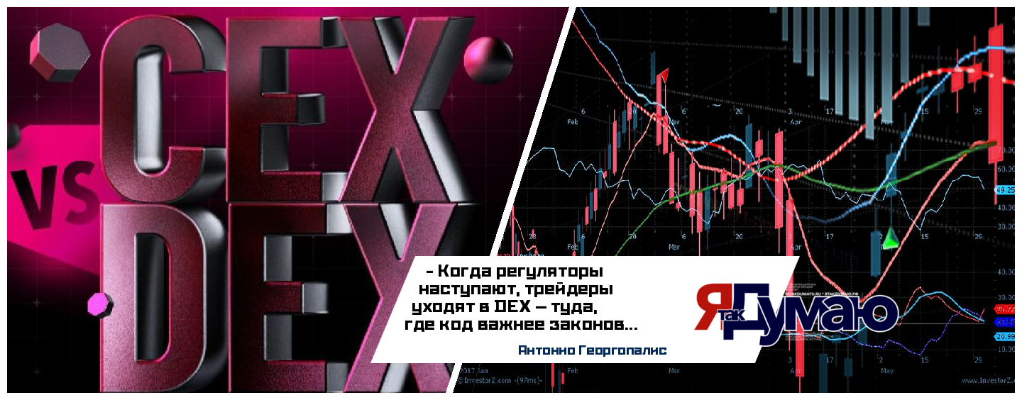 DEX vs CEX: Как децентрализованные биржи изменили крипторынок в 2025 году