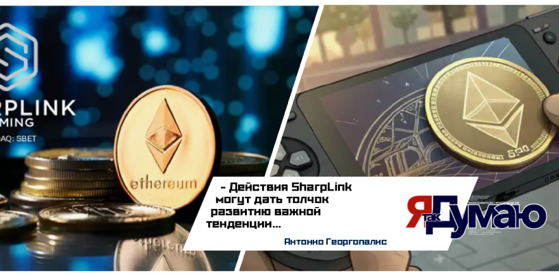 SharpLink Gaming удваивает ставки на Ethereum: Стейкинг Ethereum приносит нам больше, чем облигации — это будущее корпоративных финансов