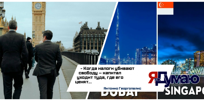 Великобритания теряет миллиардеров: почему богатые уезжают в Дубай и Сингапур?