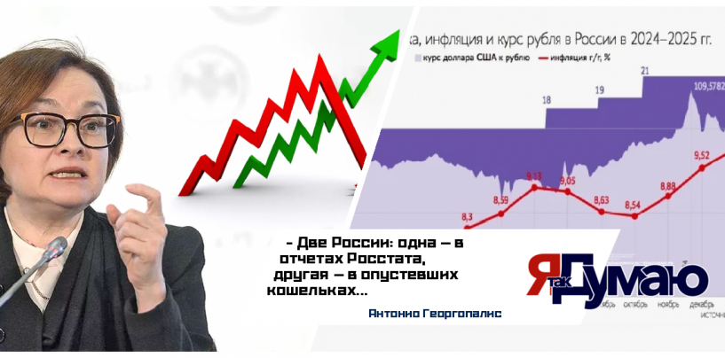 Набиуллина против Росстата: кто прав в споре о реальной инфляции в России?
