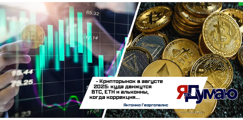 Рынок криптовалют в августе 2025: ключевые тренды и стратегии