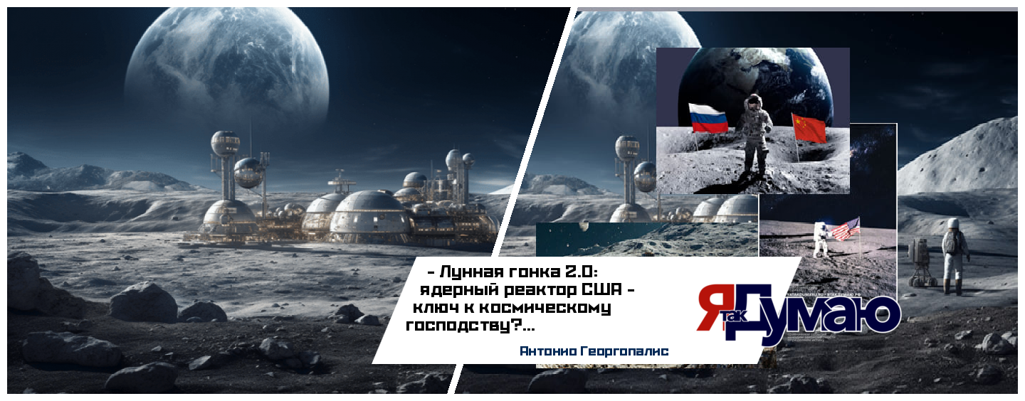 Лунная гонка 2025: как ядерный реактор США изменит космическую политику | Международная панорама