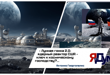 Лунная гонка 2025: как ядерный реактор США изменит космическую политику | Международная панорама