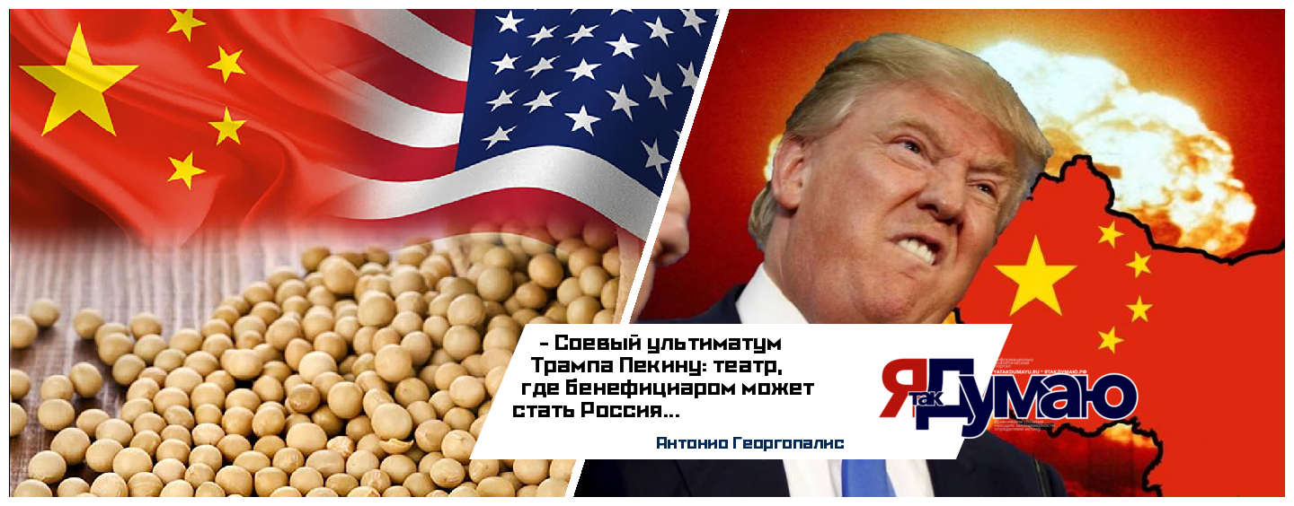 Соя Трампа vs Китай: скрытая выгода для России | Аналитика 2025