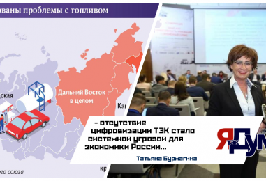 Топливный кризис в России: Автоматизация ТЭК и создание ГИС как решение | Татьяна Бурмагина