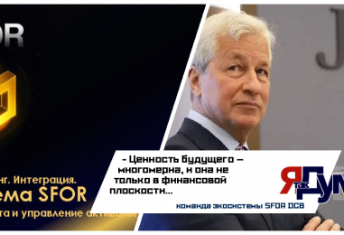 Парадигма Даймона и Гибридный Актив СФОР: Кризис Банковской Системы | Анализ