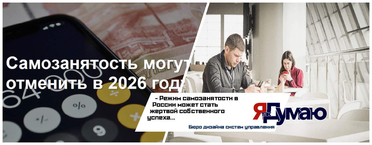 Закат эпохи самозанятости в России: что ждет миллионы россиян в 2026 году и какие есть альтернативы