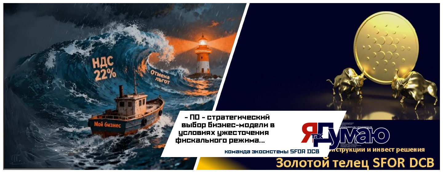 ПО Золотой телец. Потребительское общество для ИП: легальная альтернатива в условиях ужесточения налогов с 2026 года