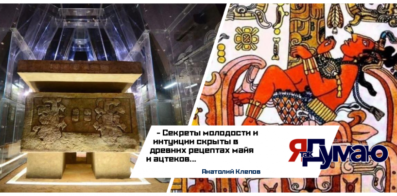 Тайный рецепт шоколада майя для молодости и интуиции | Анатолий Клепов
