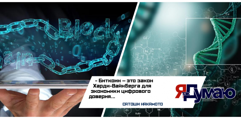 Метафизика и математика идеального состояния: от генетического равновесия к протоколу Биткоина | Татьяна Бурмагина & САТОШИ НАКАМОТО & Айрат Минихузин