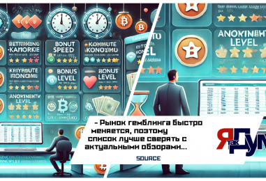 Топ-10 битко-казино