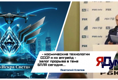 Беспилотники — будущее науки и техники | Анатолий Клепов