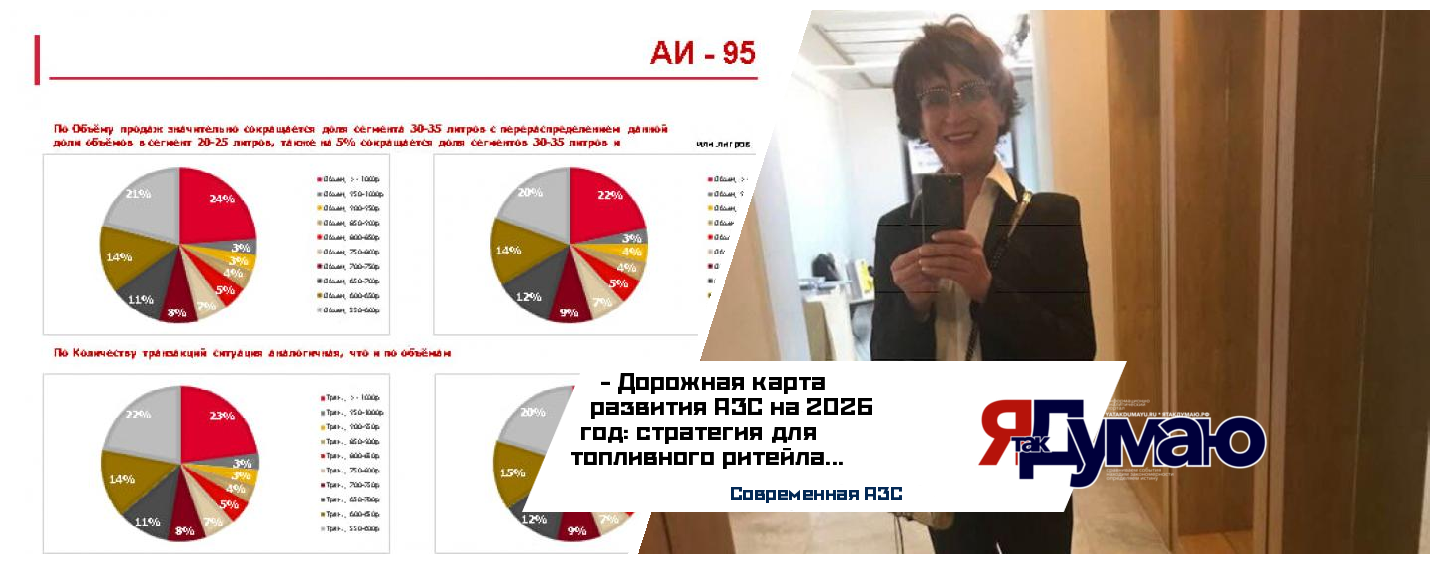 Дорожная карта для топливной розницы 2026: стратегия для независимых АЗС | Татьяна Бурмагина