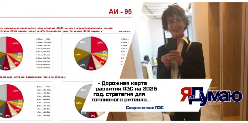 Дорожная карта для топливной розницы 2026: стратегия для независимых АЗС | Татьяна Бурмагина