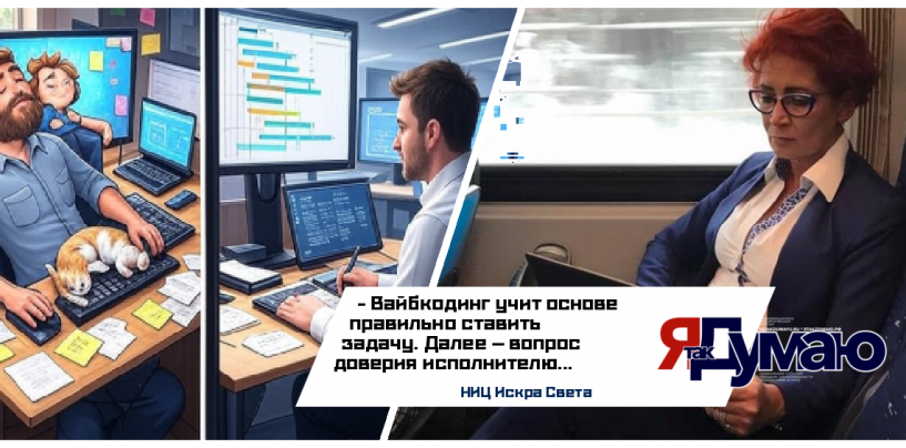 Вайбкодинг как новый management: учимся делегировать с помощью ИИ в НИЦ Искра Света | Татьяна Бурмагина