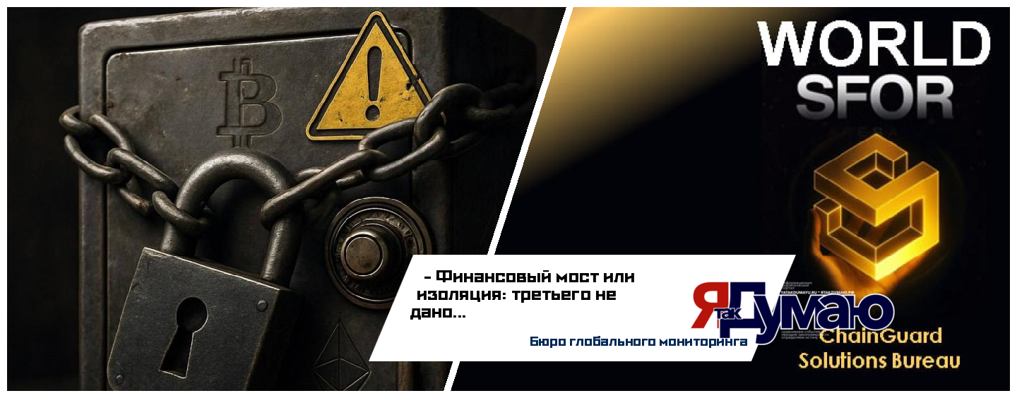 BlackRock заблокировал вывод средств: почему Россия проигрывает битву за криптосуверенитет