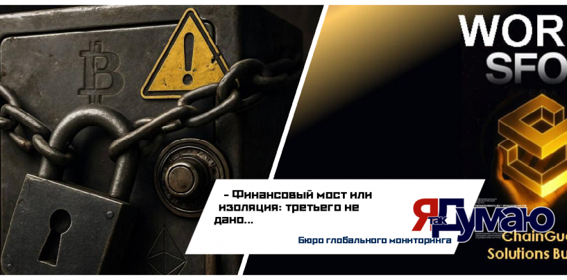 BlackRock заблокировал вывод средств: почему Россия проигрывает битву за криптосуверенитет