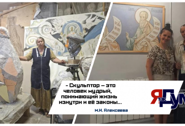 Марина Ивановна Алексеева. Жизненный путь и «Птицы Мира» — Вера, Надежда и любовь. Подвальную мастерскую у мастера отобрали, но никто и никогда не в силах забрать полет и талант, дарованный нам Богом…