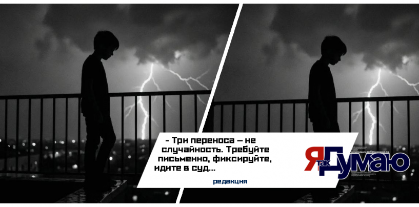Переносы, молчание, деньги — идите в суд