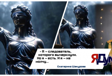 Екатерина Шакурова. БЕЗ ПРАВА ГОЛОСА. ЧАСТЬ 1. ПЕРЕВОД — НЕ УВОЛЬНЕНИЕ. КАК СЛЕДОВАТЕЛЯ ВЫЧЕРКНУЛИ ИЗ СИСТЕМЫ