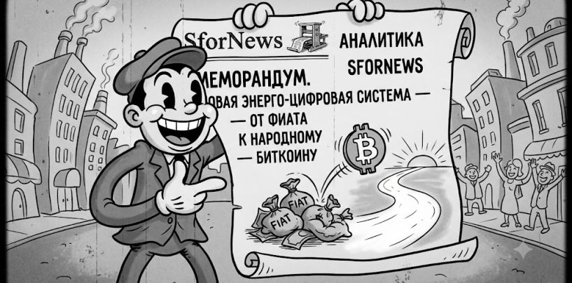 МЕМОРАНДУМ. АРХИТЕКТУРА НОВОЙ ЭНЕРГО-ЦИФРОВОЙ СИСТЕМЫ | Кафедра & SforNews