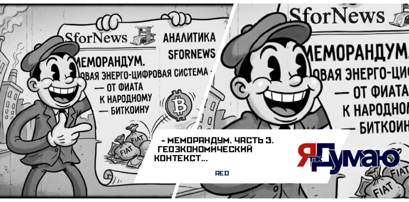 МЕМОРАНДУМ. ЧАСТЬ 3. ГЕОЭКОНОМИЧЕСКИЙ КОНТЕКСТ: МИР КАК ПОЛЕ БИТВЫ АРХИТЕКТУР