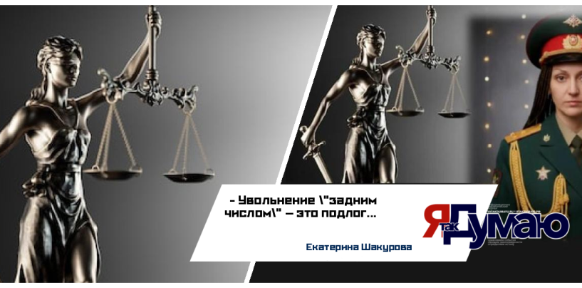 Екатерина Шакурова. БЕЗ ПРАВА ГОЛОСА. ЧАСТЬ 4. УВОЛЬНЕНИЕ «ЗАДНИМ ЧИСЛОМ». КАК РЕШЕНИЕ БАСТРЫКИНА ПРОИГНОРИРОВАЛИ